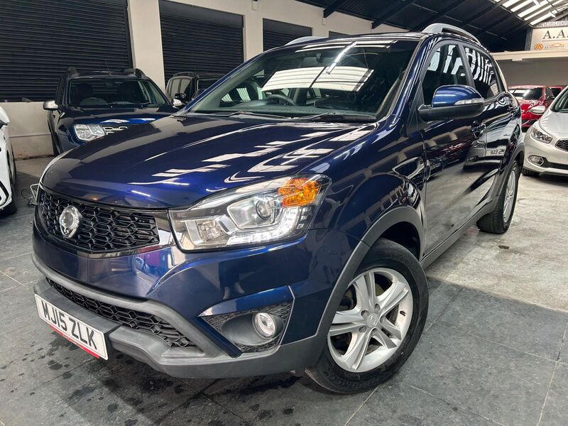 SSANGYONG KORANDO