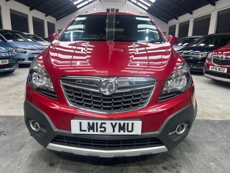 VAUXHALL MOKKA